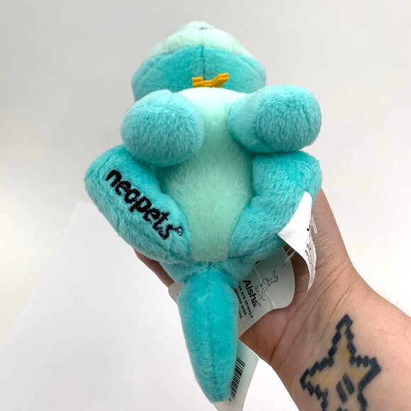 Neopets Baby Aisha Plush Limited Edition 2002 w/Tag - Picture 5 of 5